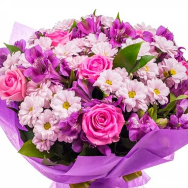 Букет цветов "Наваждение"